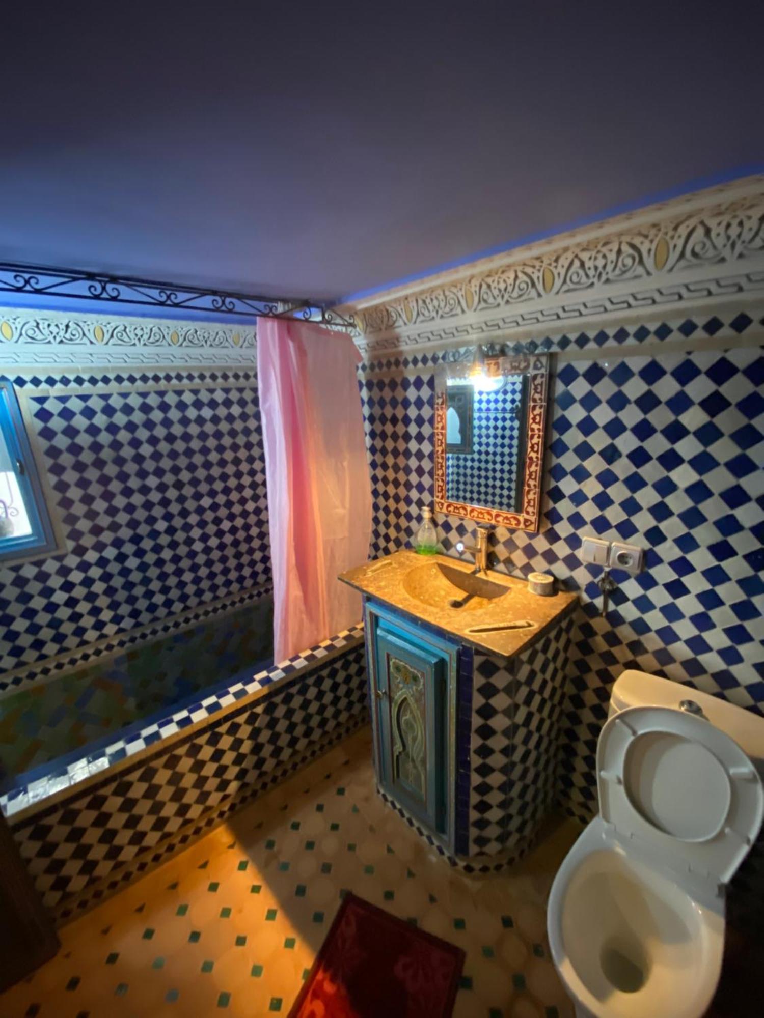 Dar Aldea Hotel Chefchaouen Eksteriør billede