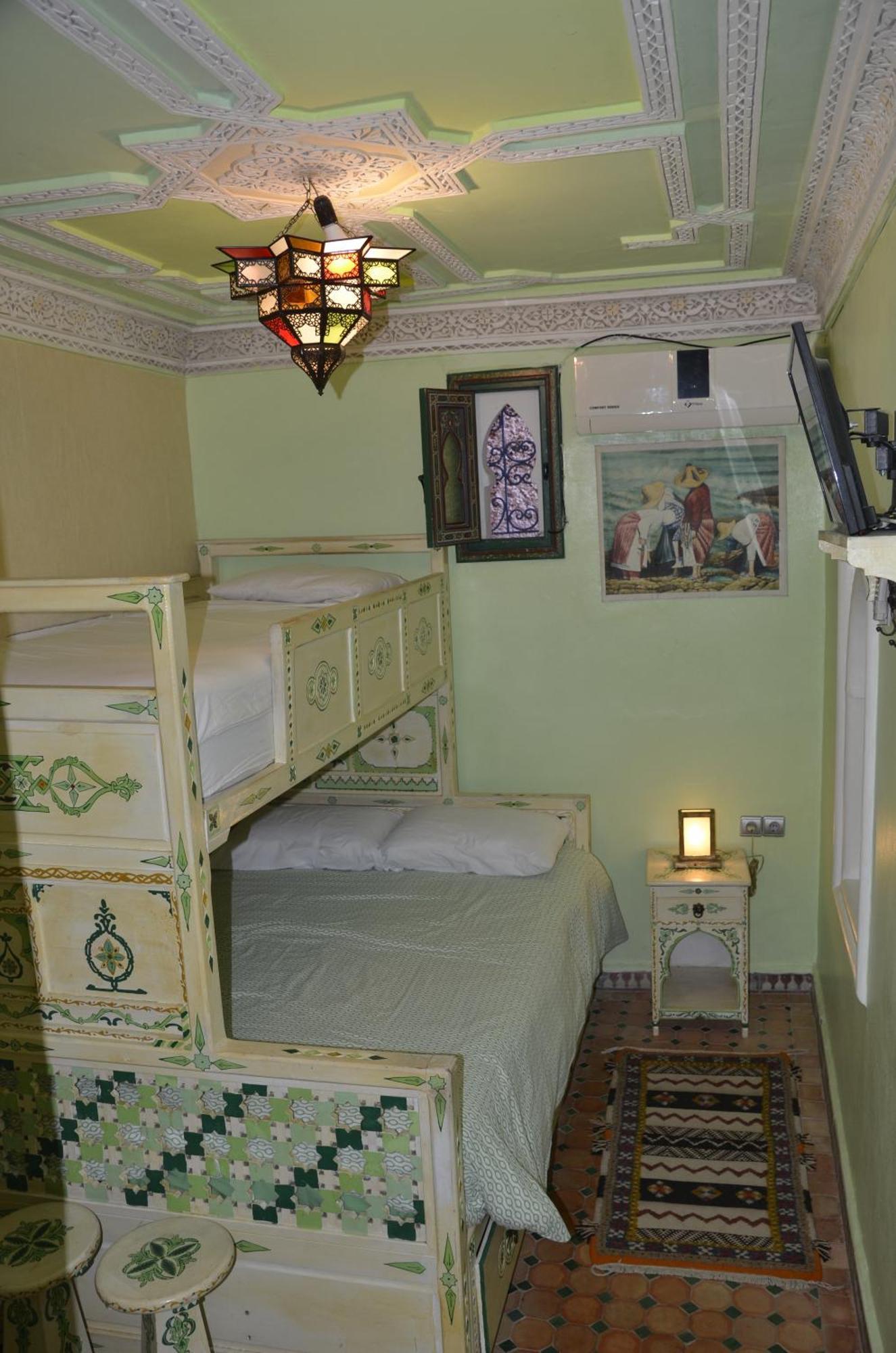 Dar Aldea Hotel Chefchaouen Eksteriør billede