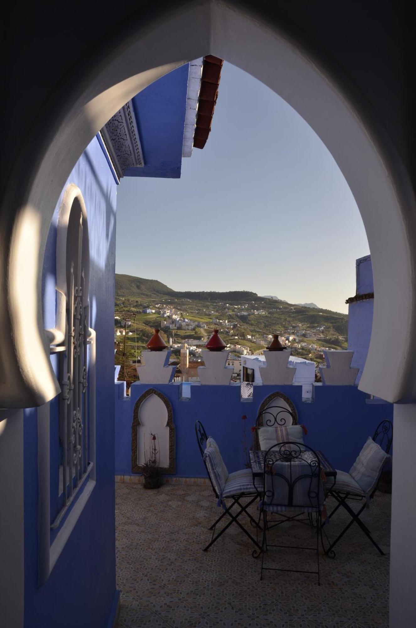 Dar Aldea Hotel Chefchaouen Eksteriør billede