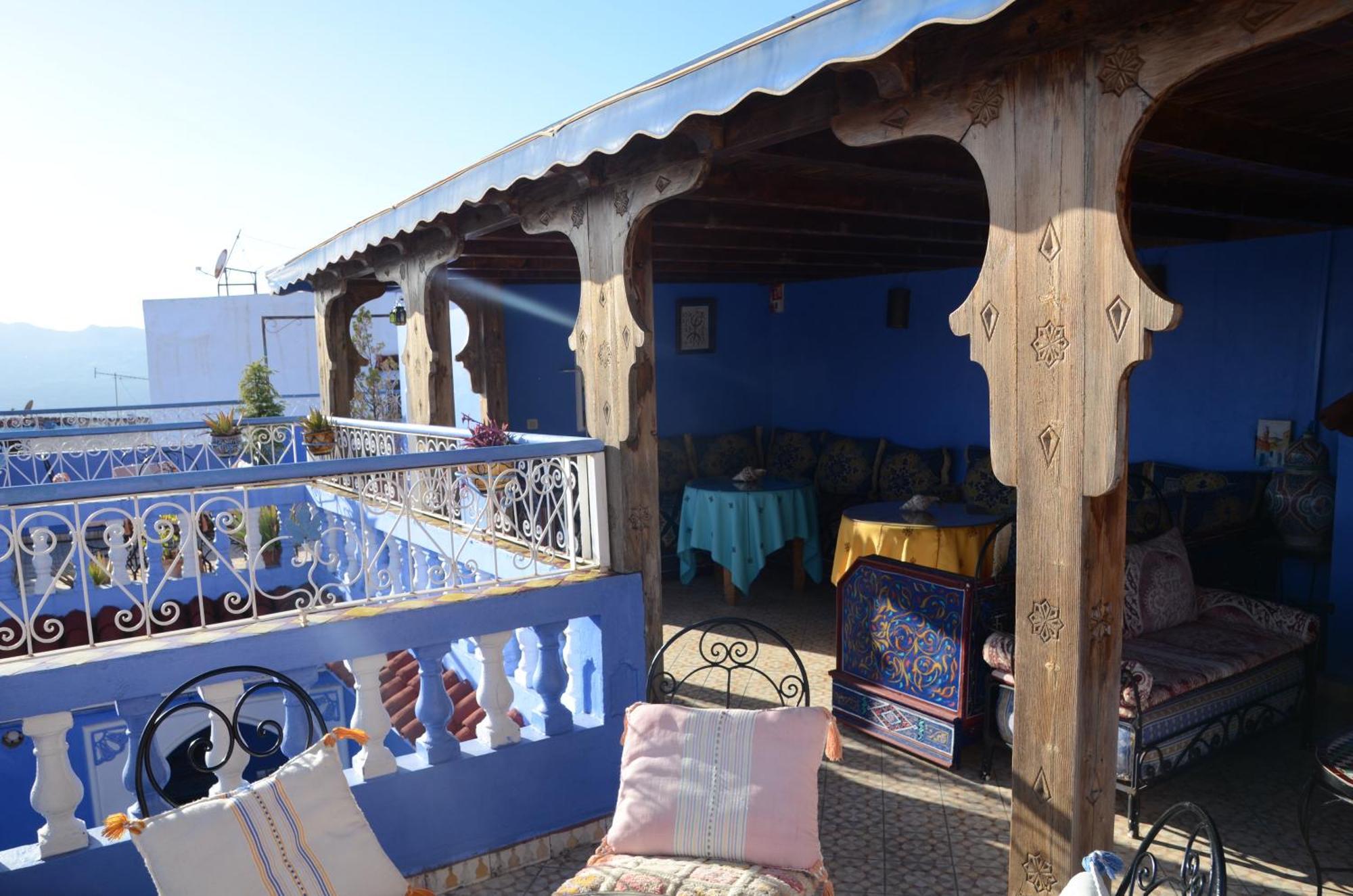 Dar Aldea Hotel Chefchaouen Eksteriør billede