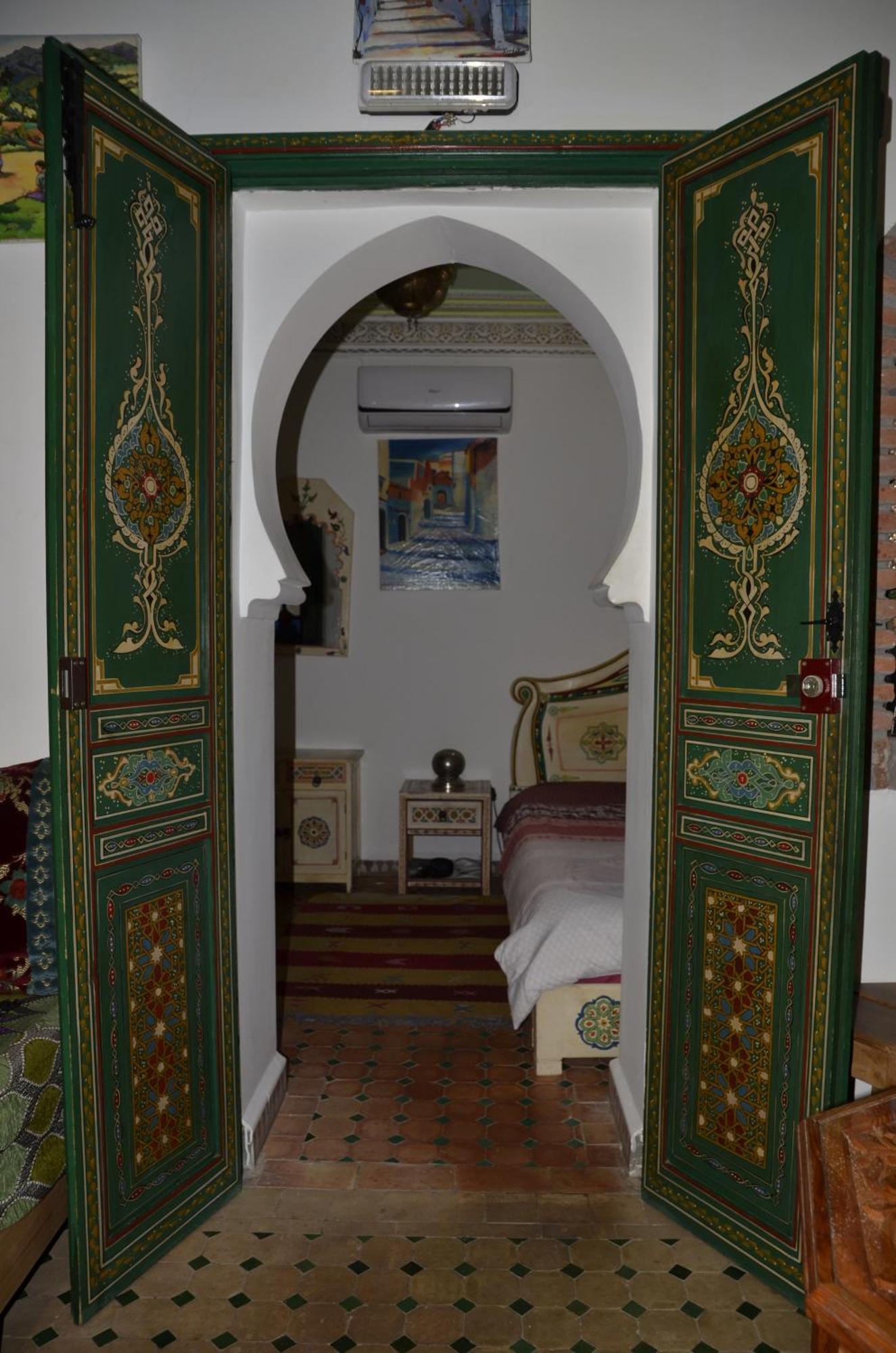 Dar Aldea Hotel Chefchaouen Eksteriør billede