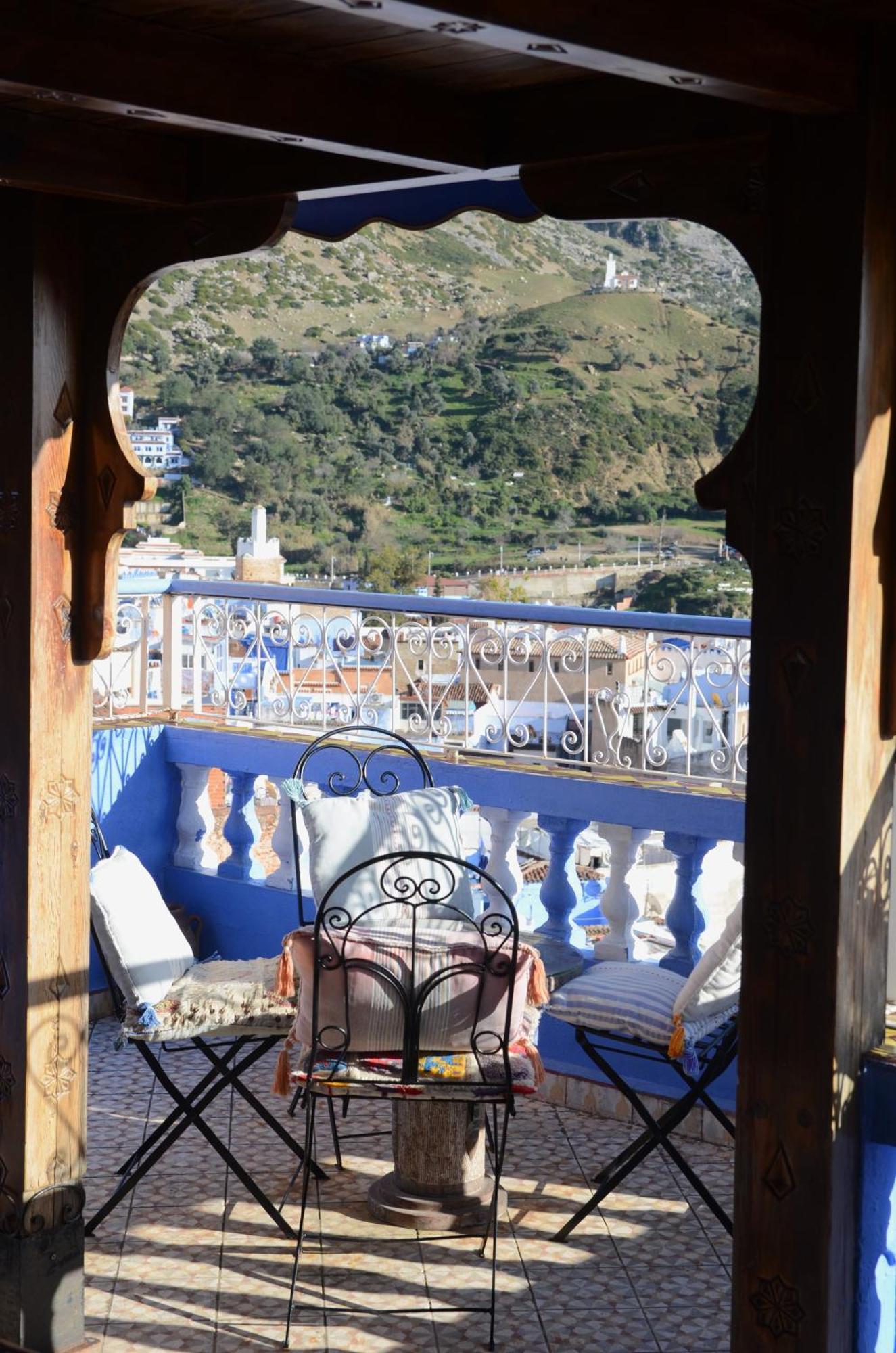 Dar Aldea Hotel Chefchaouen Eksteriør billede