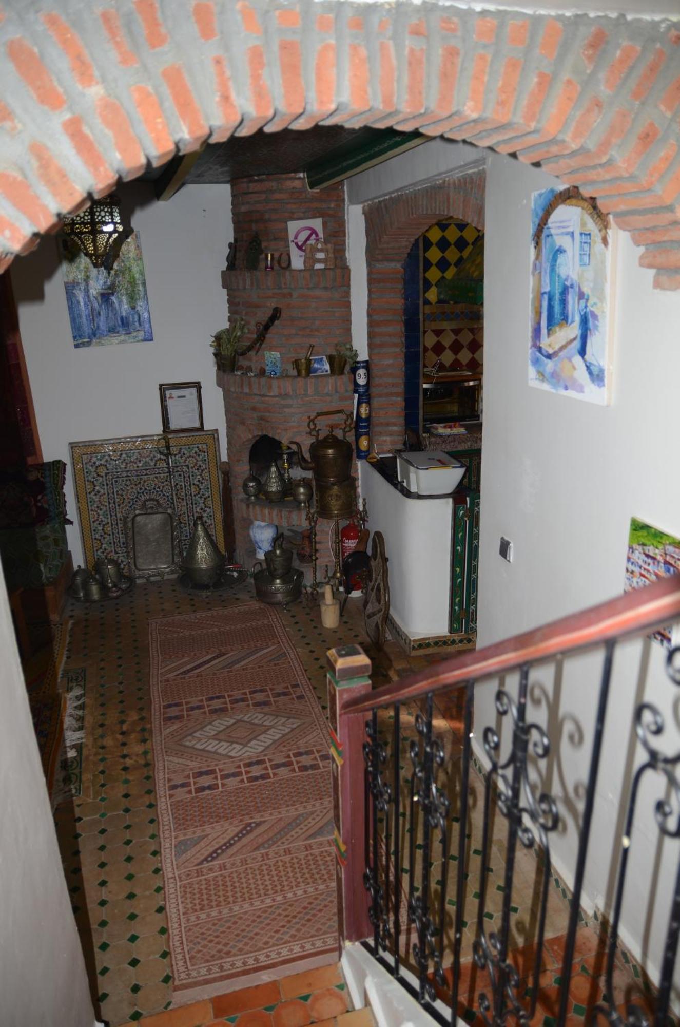 Dar Aldea Hotel Chefchaouen Eksteriør billede
