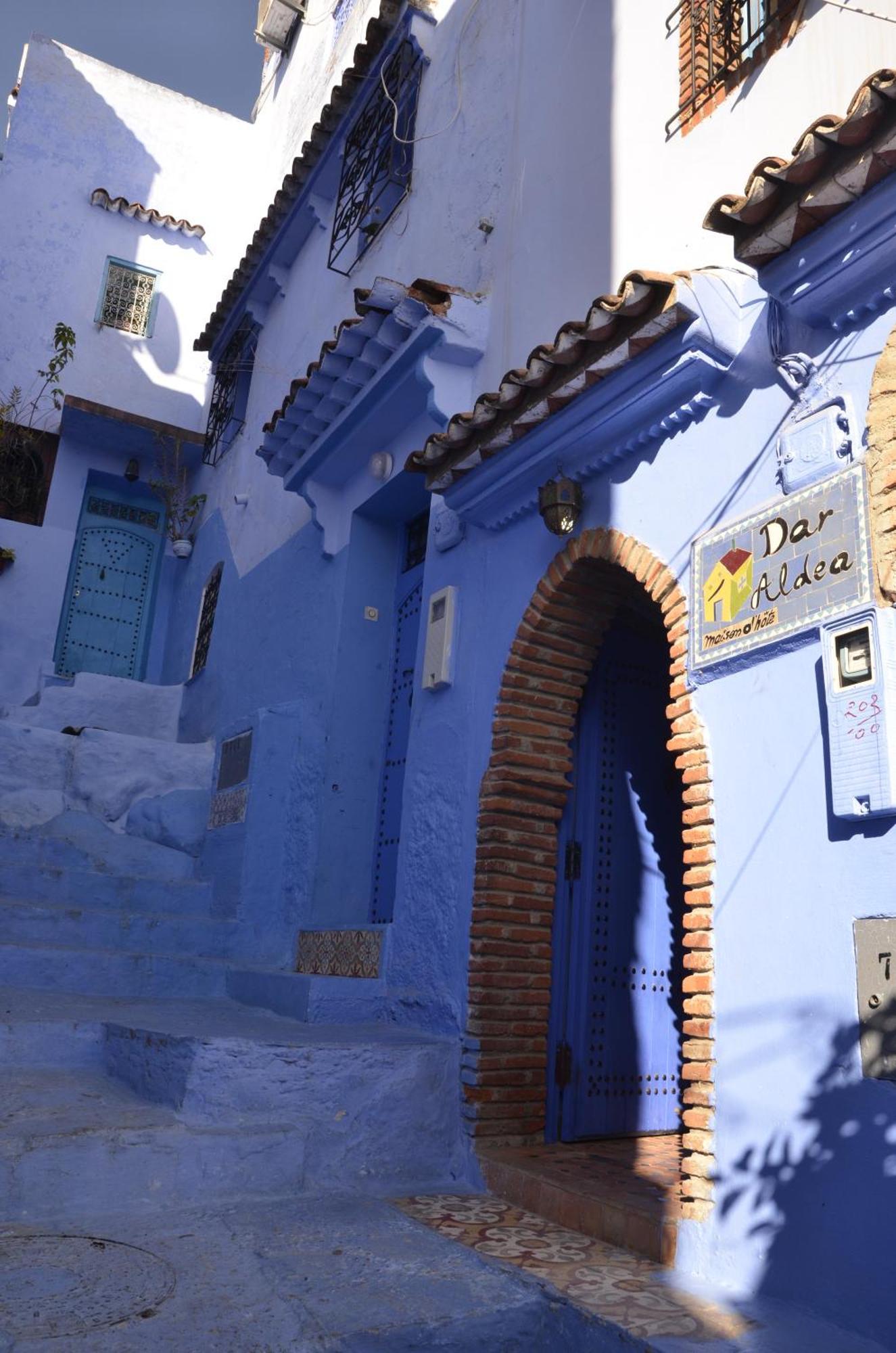 Dar Aldea Hotel Chefchaouen Eksteriør billede