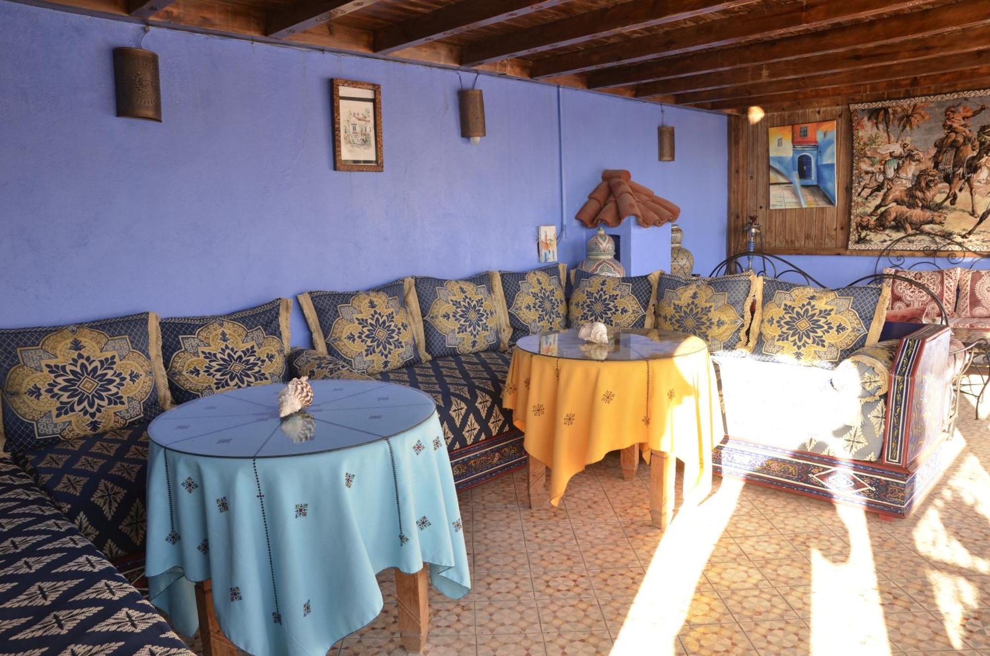 Dar Aldea Hotel Chefchaouen Eksteriør billede