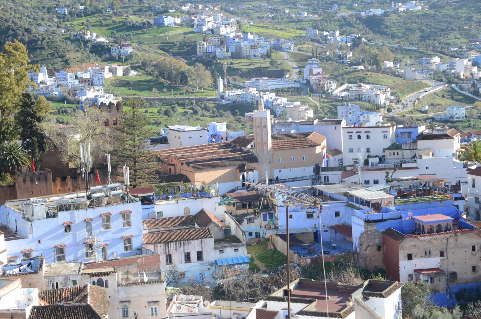 Dar Aldea Hotel Chefchaouen Eksteriør billede