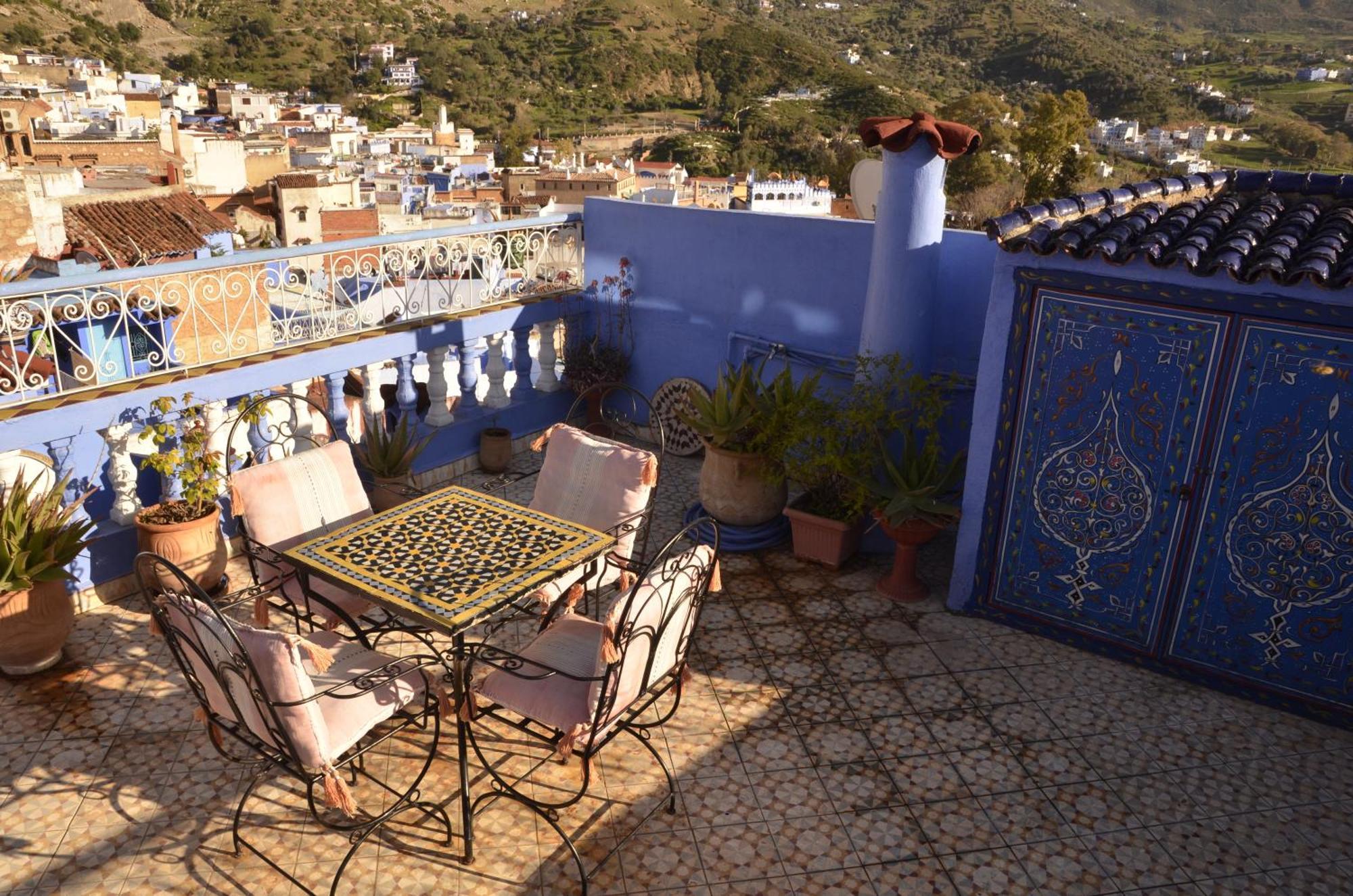Dar Aldea Hotel Chefchaouen Eksteriør billede