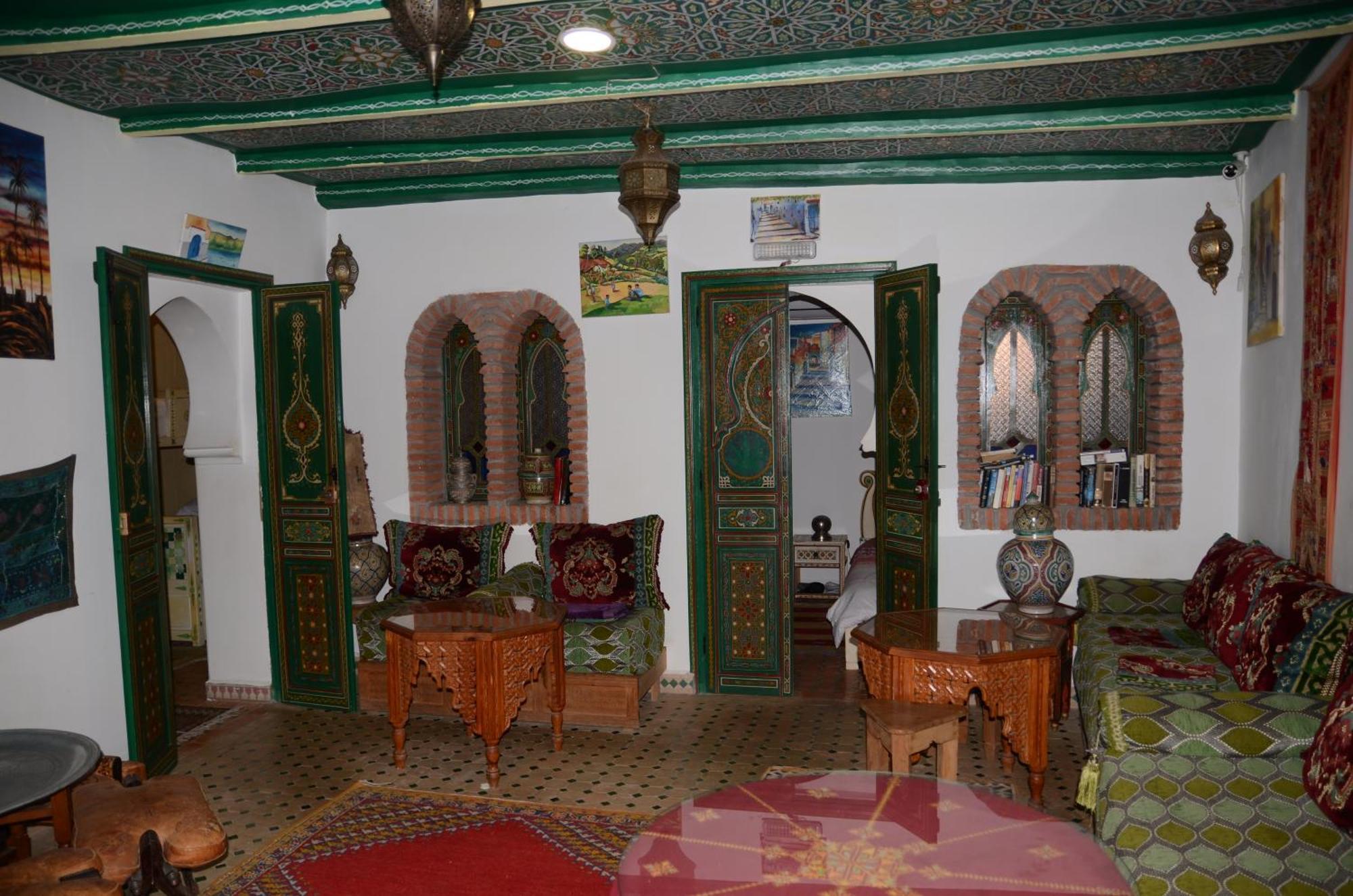 Dar Aldea Hotel Chefchaouen Eksteriør billede
