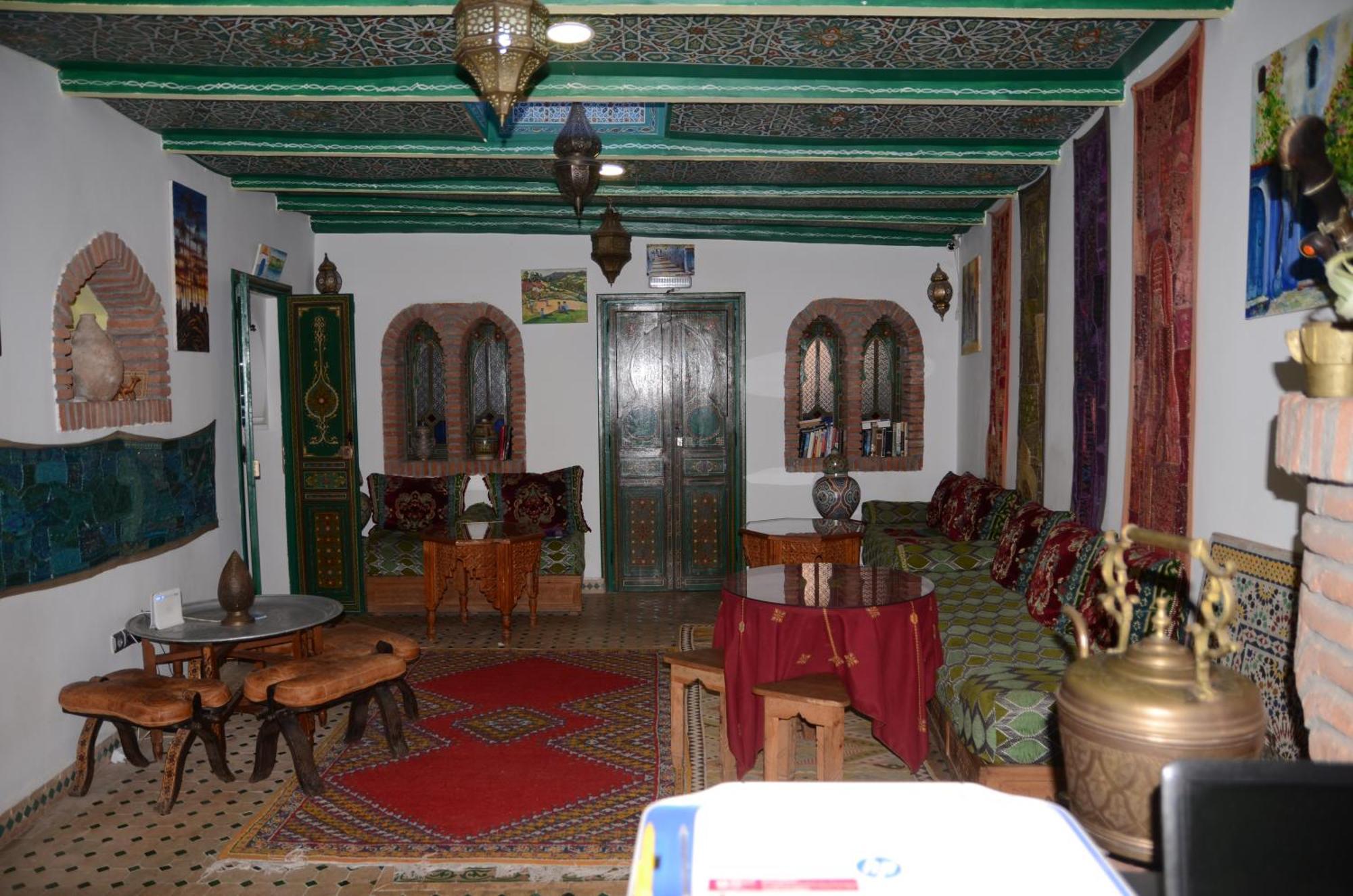Dar Aldea Hotel Chefchaouen Eksteriør billede